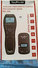 Telecomando per Sony Canon Nikon Fuji