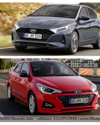 Ricambi hyundai i20 i 20 2014-2023