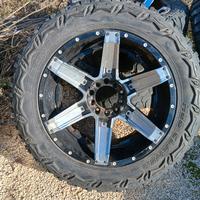 33 12.5 r20 CERCHI E GOMME DOGER