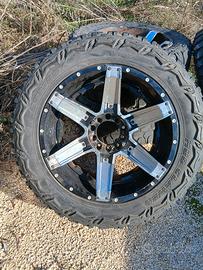 33 12.5 r20 CERCHI E GOMME DOGER