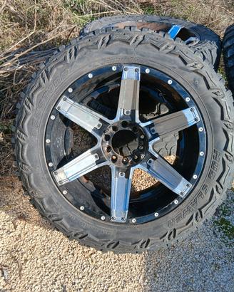 33 12.5 r20 CERCHI E GOMME DOGER