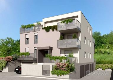 Appartamento di 105 m² con 4 locali e box auto dop