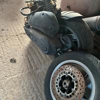 Motore scooter 250 cc