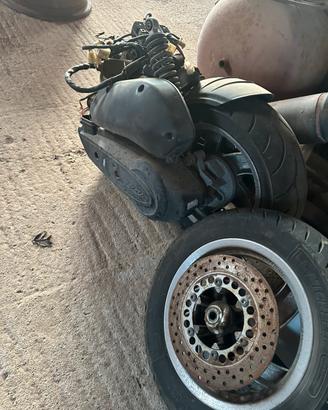 Motore scooter 250 cc