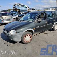 Opel corsa b s93 1.2i 45cv 93-00 -ricambi
