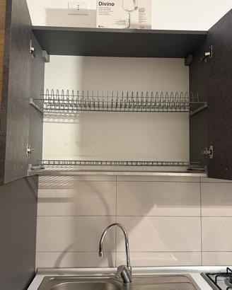 cucina lineare Conforama completa