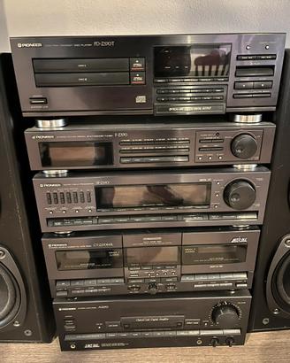 Stereo pioneer