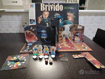 Brivido gioco in scatola vintage anni 80 Completo 