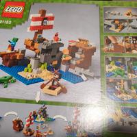 Lego 21152 Avventura sul Galeone dei pirati