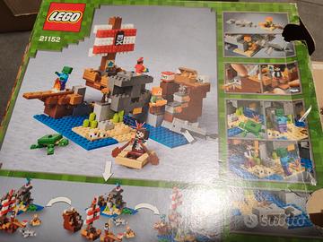 Lego 21152 Avventura sul Galeone dei pirati
