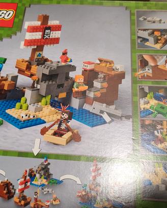 Lego 21152 Avventura sul Galeone dei pirati