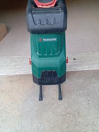 bio trituratore Parkside 