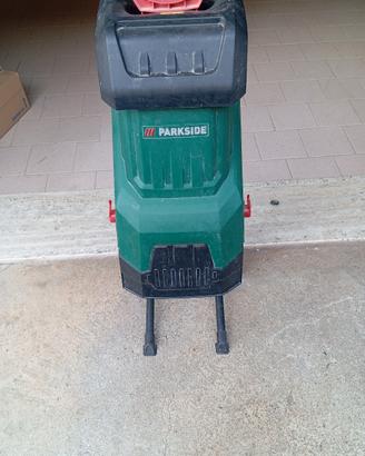 bio trituratore Parkside 