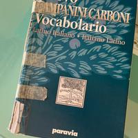Vocabolario latino Campanini Carboni