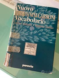 Vocabolario latino Campanini Carboni