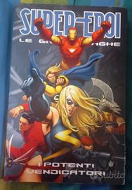 Fumetto "I Potenti Vendicatori", Sconto 50%