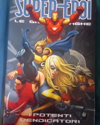 Fumetto "I Potenti Vendicatori", Sconto 50%