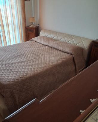 Letto La Falegnami Passion ( vera pelle)