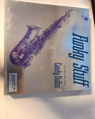 Swatch Musicall 1997 " Funky Stuff" -(SLZ107PACK1)