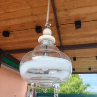 lampadario murano vintage