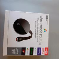 GOOGLE CHROMECAST ULTRA 