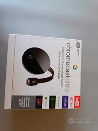 GOOGLE CHROMECAST ULTRA 