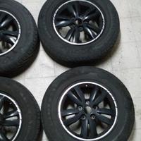 4 cerchi in lega da 16 per hyundai tucson 5 fori