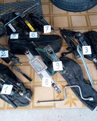 Cric auto a pantografo