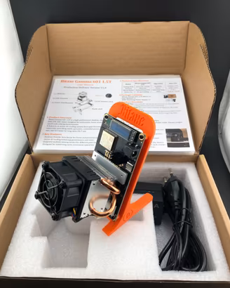 Bitaxe Gamma 601 - NUOVO - Miner Bitcoin ASIC
