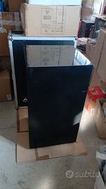 MOBILE BAR SECRET VINTAGE ANNI 70 CON RUOTE
