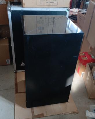 MOBILE BAR SECRET VINTAGE ANNI 70 CON RUOTE