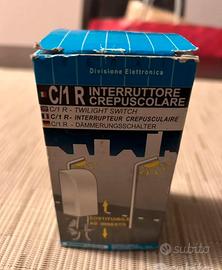 Interruttore crepuscolare