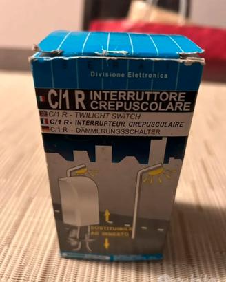 Interruttore crepuscolare
