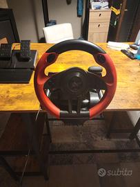 Volante e pedaliera speedlink