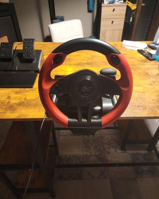 Volante e pedaliera speedlink