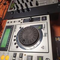 lettore cdj gemini con campionatore