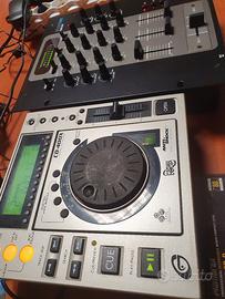 lettore cdj gemini con campionatore