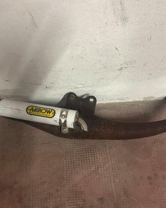 Scarico Arrow minarelli orizzontale