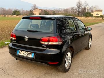 Golf 6 DSG AUTOMATICO 1.6 DIESEL OK NEOPATENTATI