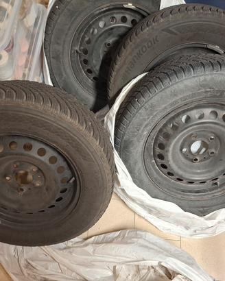 4 cerchi + gomme invernali Renault kadjar 