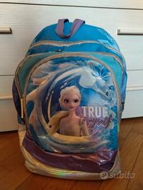Zaino Frosen e un altro piu piccolo
