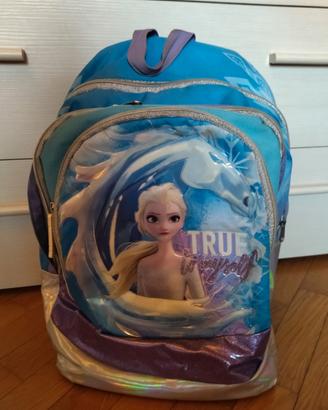 Zaino Frosen e un altro piu piccolo