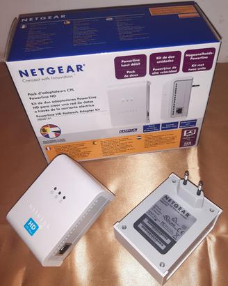 NETGEAR HDXB101 Powerline HD Network Adapter Kit