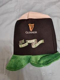 Cappello Guinness Birra Copricapo 30cm Gadget St.