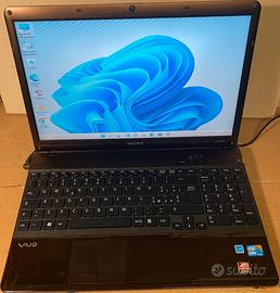 Sony vaio windows 11 HD 500gb ram 4gb