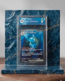 Blastoise ex  200/165 rara segreta pokemon  151