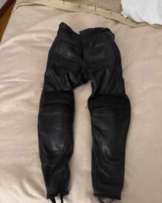 Pantaloni da moto uomo in pelle Halvarssons