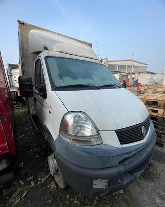 RENAULT MASCOTT 160 - CON SPONDA ELEFANTCAR