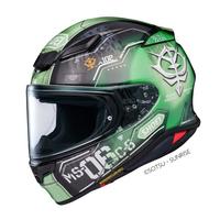 CASCO SHOEI NXR2 ZAKU II TC-4 LIMITED EDITION