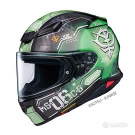 CASCO SHOEI NXR2 ZAKU II TC-4 LIMITED EDITION